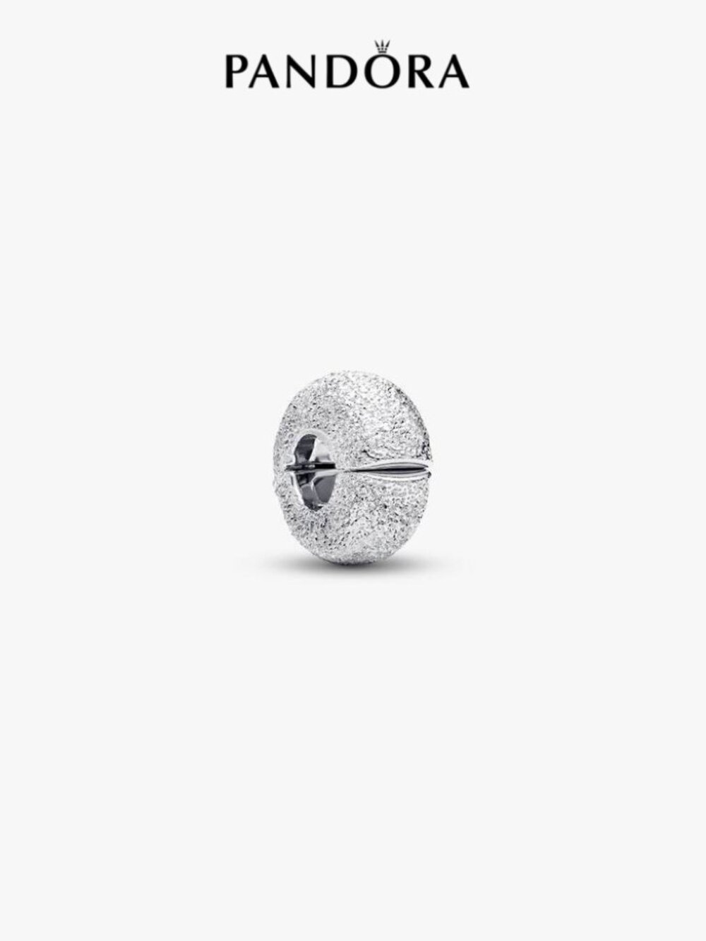 Pandora  Textured Mini Clip Charm